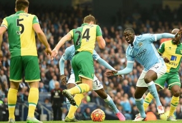 Man City 2-1 Norwich City: 3 điểm nhọc nhằn